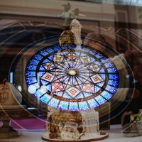 Beauty & Beast With Window