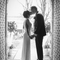 Laura & Jonathan Church Doorway